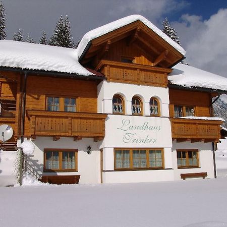 Landhaus Trinker Шладминг Екстериор снимка